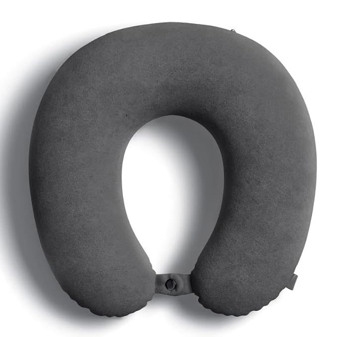 Memory Foam Neck Pillow | Orthopedic Cervical Support for Pain Relief & Better Sleep | Ergonomic Contour Design for Neck & Shoulder Comfort | Ideal for Home Travel & Office Use | Pack Of 3 - Image 2