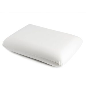 Soft Slim Active Pillow | Memory Foam Solid Orthopedic Pillow for Neck & Spine Support | Slim Design for Comfortable Sleep | Hypoallergenic & Breathable | Pack of 3(White)