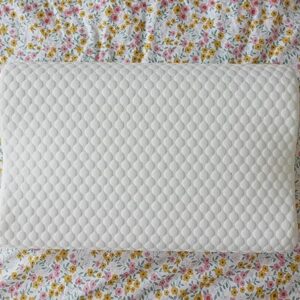Cervical Contour Smooth Memory Foam Pillow | Orthopedic Neck Support for Pain Relief & Better Sleep | Ergonomic Design for Spine Alignment | Pack of 1 (White)