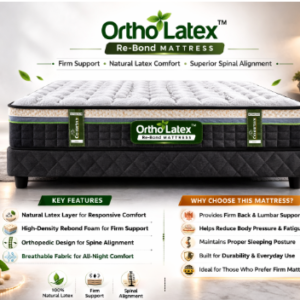 OrthoLatex Rebond Mattress