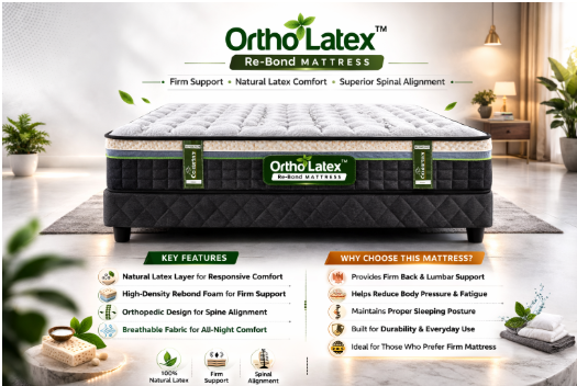 OrthoLatex Rebond Mattress