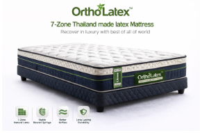 OrthoLatex Bonnell Spring Mattress